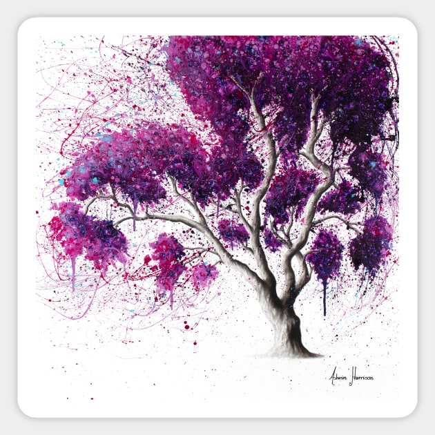 Southern Dream Tree Sticker by AshvinHarrison